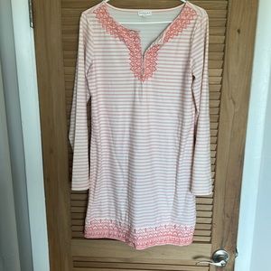 Cabana Life swimsuit coverup. SPF material